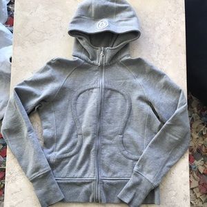 EUC Lululemon Scuba Hoodie *Stretch